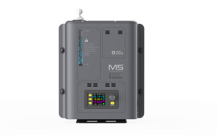 Thiết bị siêu nhỏ bằng tờ giấy A4 sản xuất hydro hiệu suất cao – giá thành vượt trội