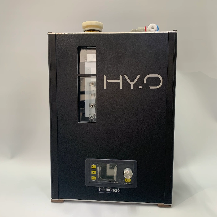 Hết lo khí thải đen ở máy móc xây dựng cũ… Lần đầu ra mắt máy phát hydro thay thế DPF