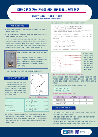Nghiên cứu giảm muội than và NOx bằng cách đốt hỗn hợp khí điện phân vi lượng